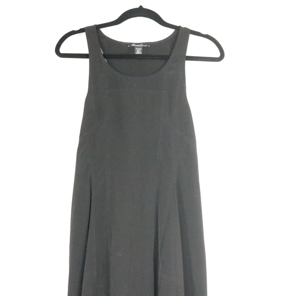 KENNETH COLE NYC Black High/Low Hem The Tanya Dress - Size Small - Picture 2 of 5